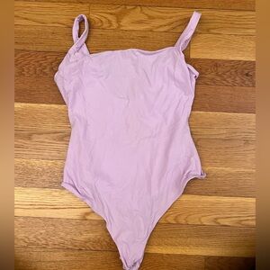 SKIMS Lavender Fits Everybody Bodysuit SMALL